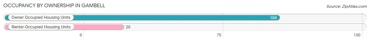 Occupancy by Ownership in Gambell