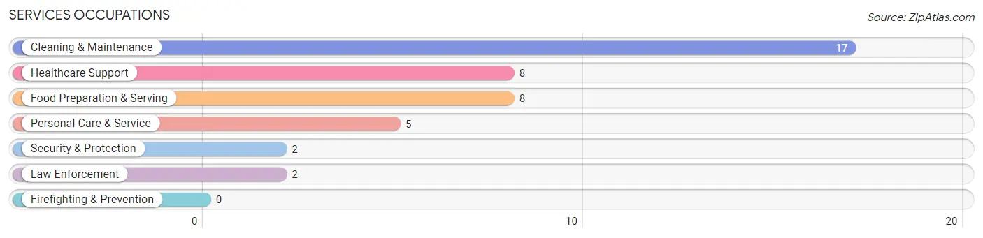 Services Occupations in Gambell