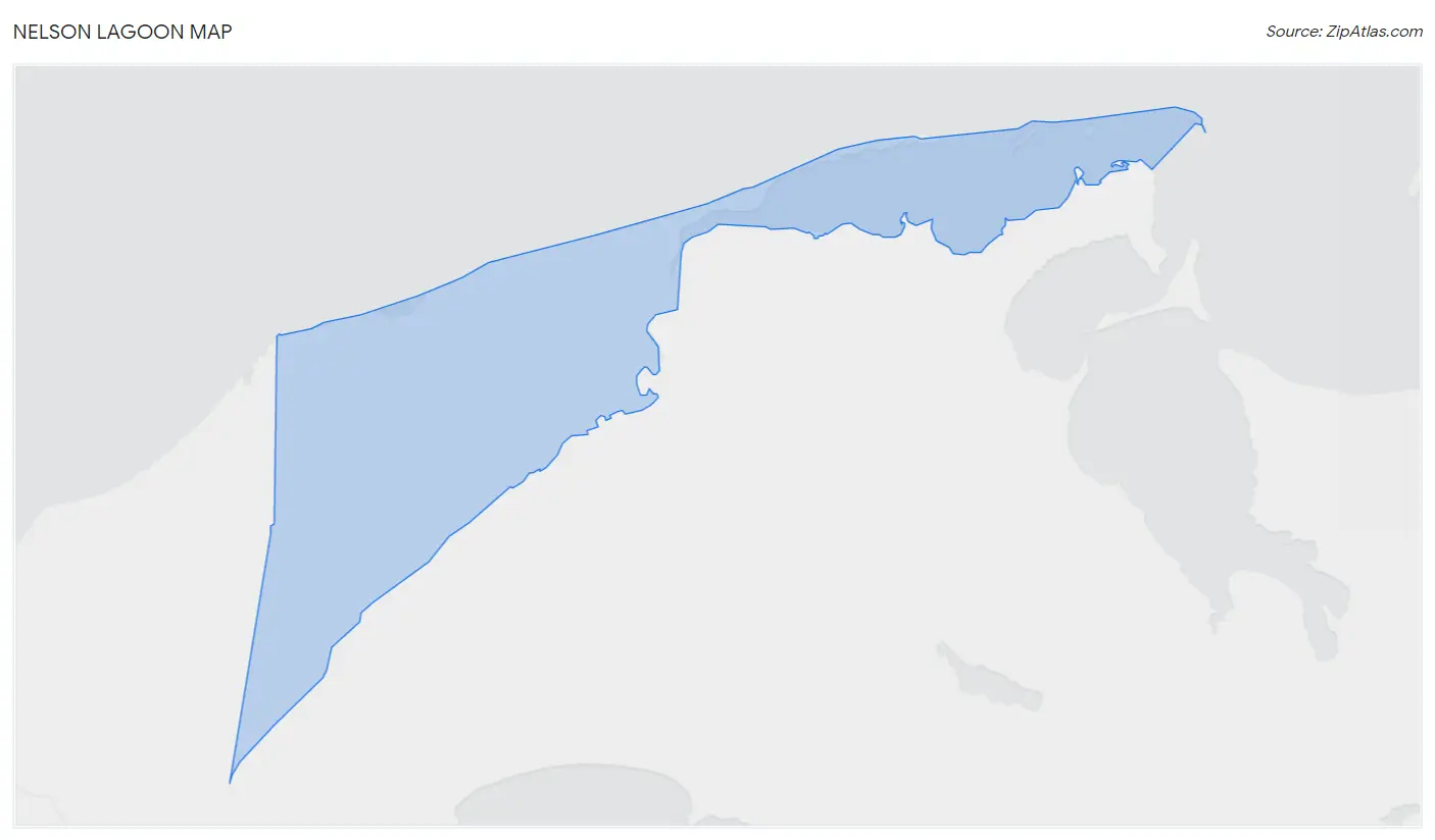 Nelson Lagoon Map