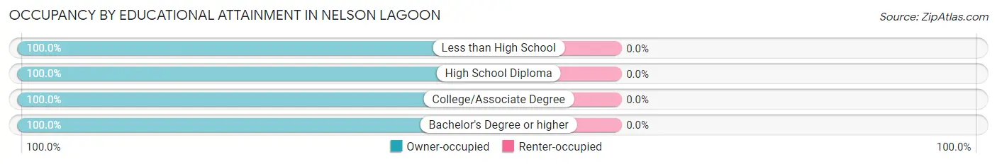 Occupancy by Educational Attainment in Nelson Lagoon