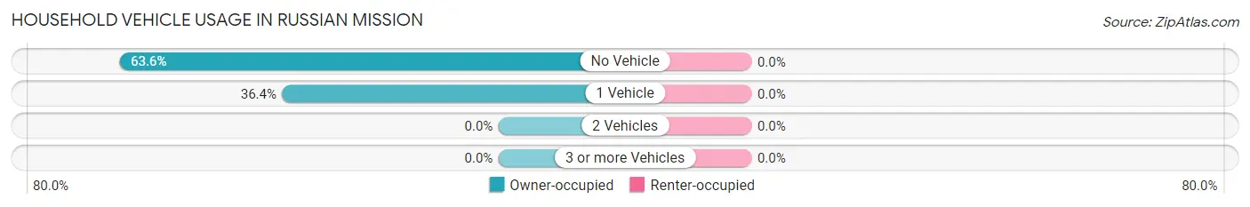 Household Vehicle Usage in Russian Mission