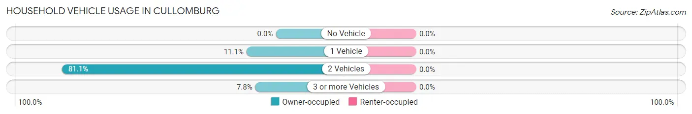 Household Vehicle Usage in Cullomburg