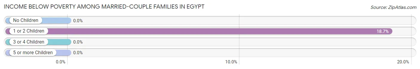 Income Below Poverty Among Married-Couple Families in Egypt