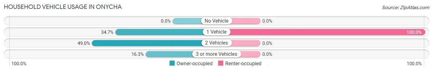 Household Vehicle Usage in Onycha