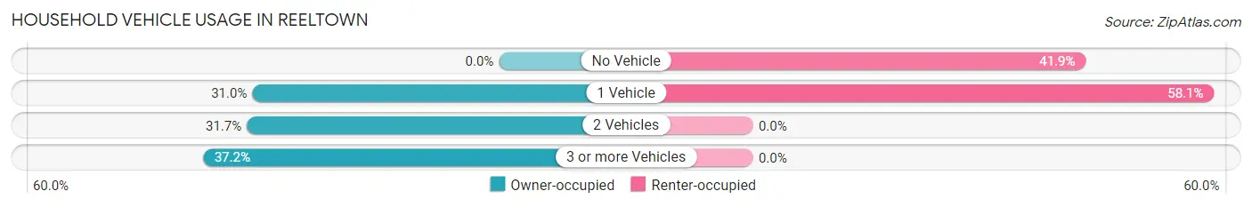 Household Vehicle Usage in Reeltown