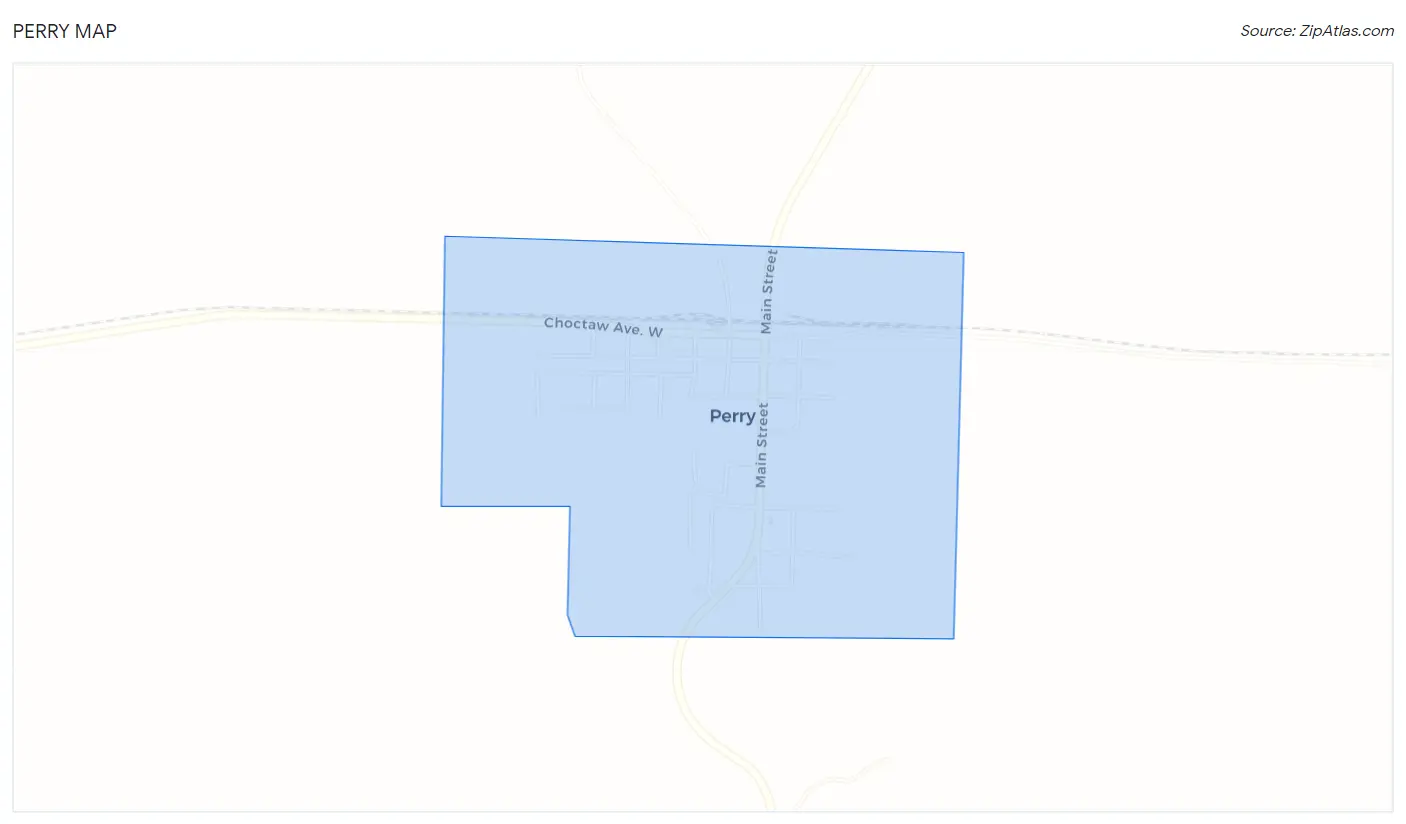 Perry Map