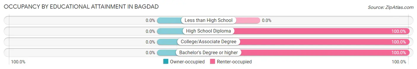 Occupancy by Educational Attainment in Bagdad