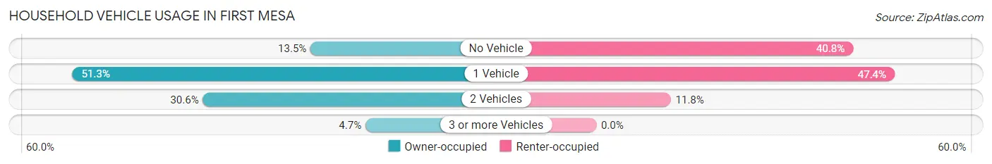 Household Vehicle Usage in First Mesa