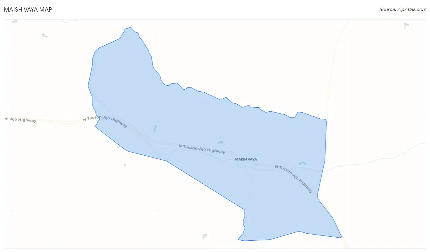Maish Vaya Map