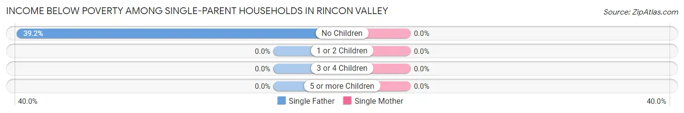 Income Below Poverty Among Single-Parent Households in Rincon Valley