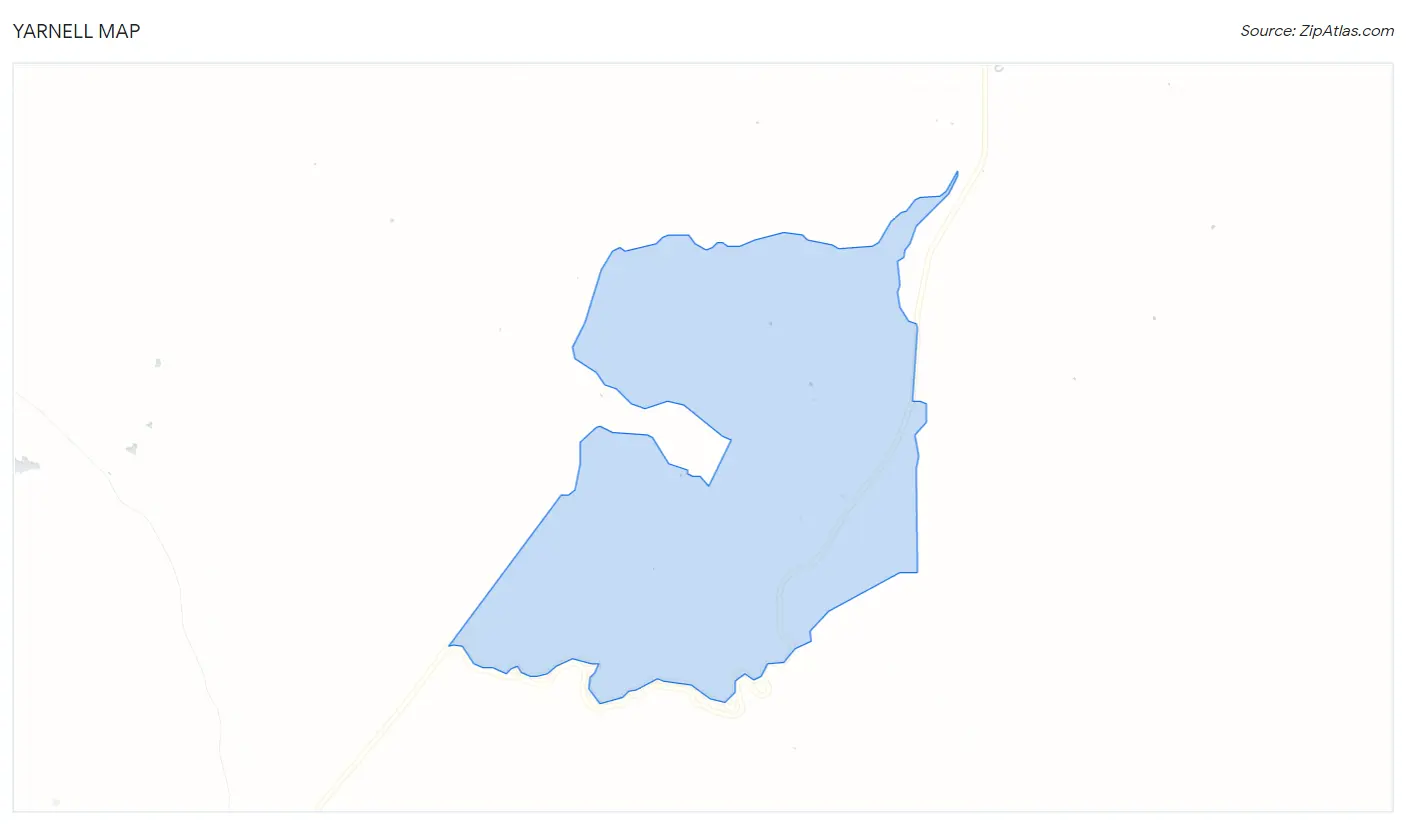Yarnell Map