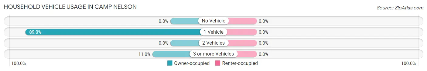 Household Vehicle Usage in Camp Nelson