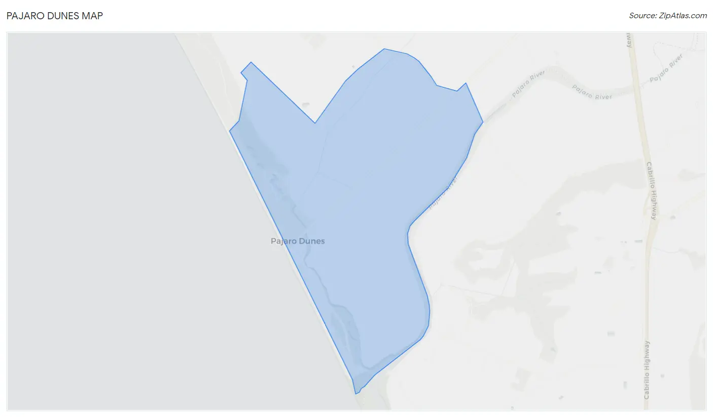 Pajaro Dunes Map
