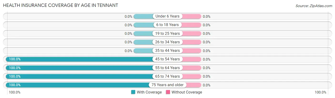 Health Insurance Coverage by Age in Tennant