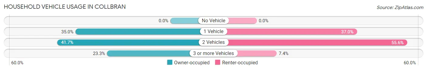 Household Vehicle Usage in Collbran