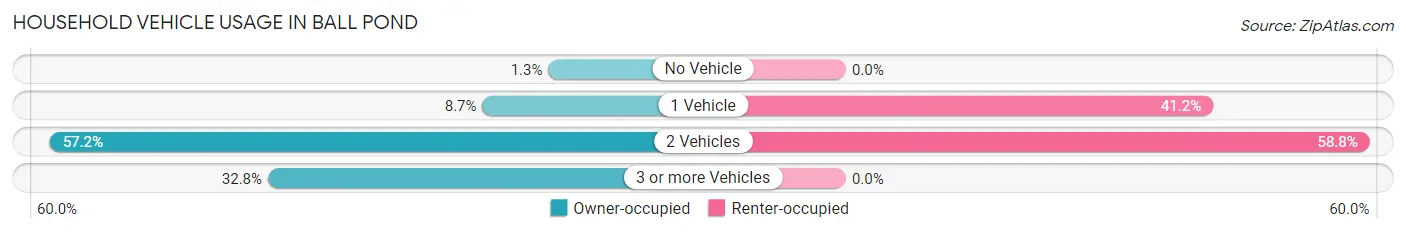 Household Vehicle Usage in Ball Pond