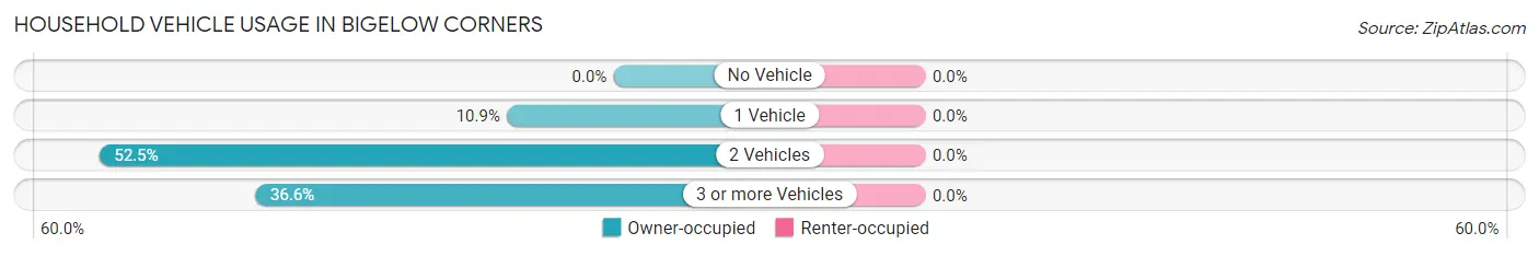 Household Vehicle Usage in Bigelow Corners
