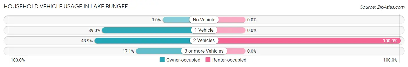 Household Vehicle Usage in Lake Bungee