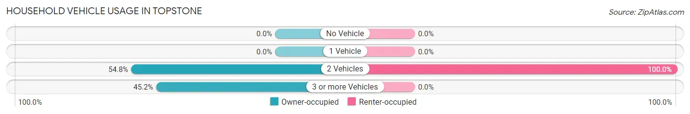Household Vehicle Usage in Topstone