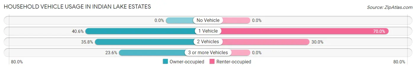 Household Vehicle Usage in Indian Lake Estates