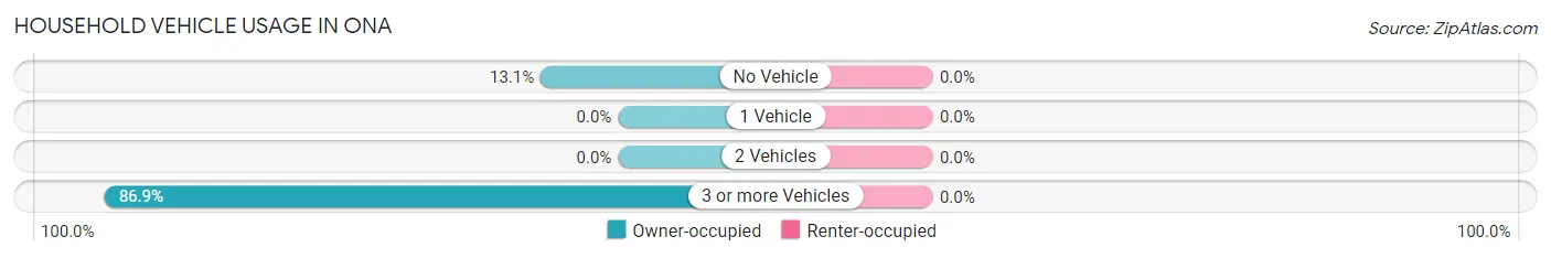 Household Vehicle Usage in Ona