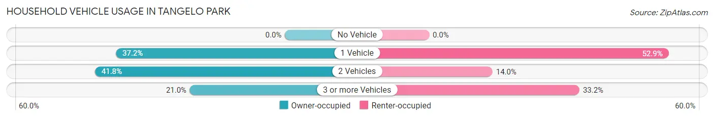 Household Vehicle Usage in Tangelo Park