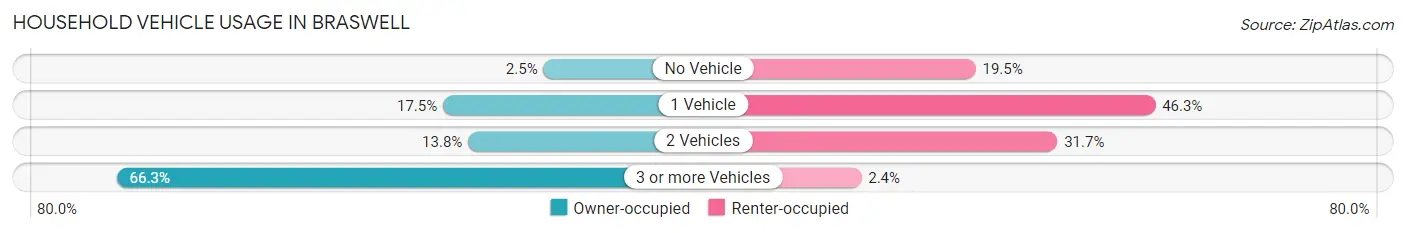 Household Vehicle Usage in Braswell