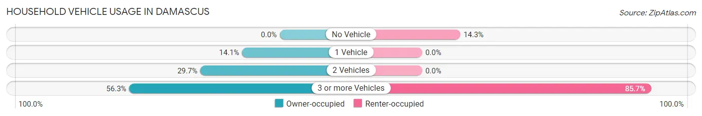 Household Vehicle Usage in Damascus