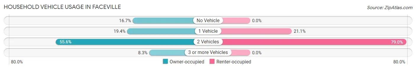 Household Vehicle Usage in Faceville