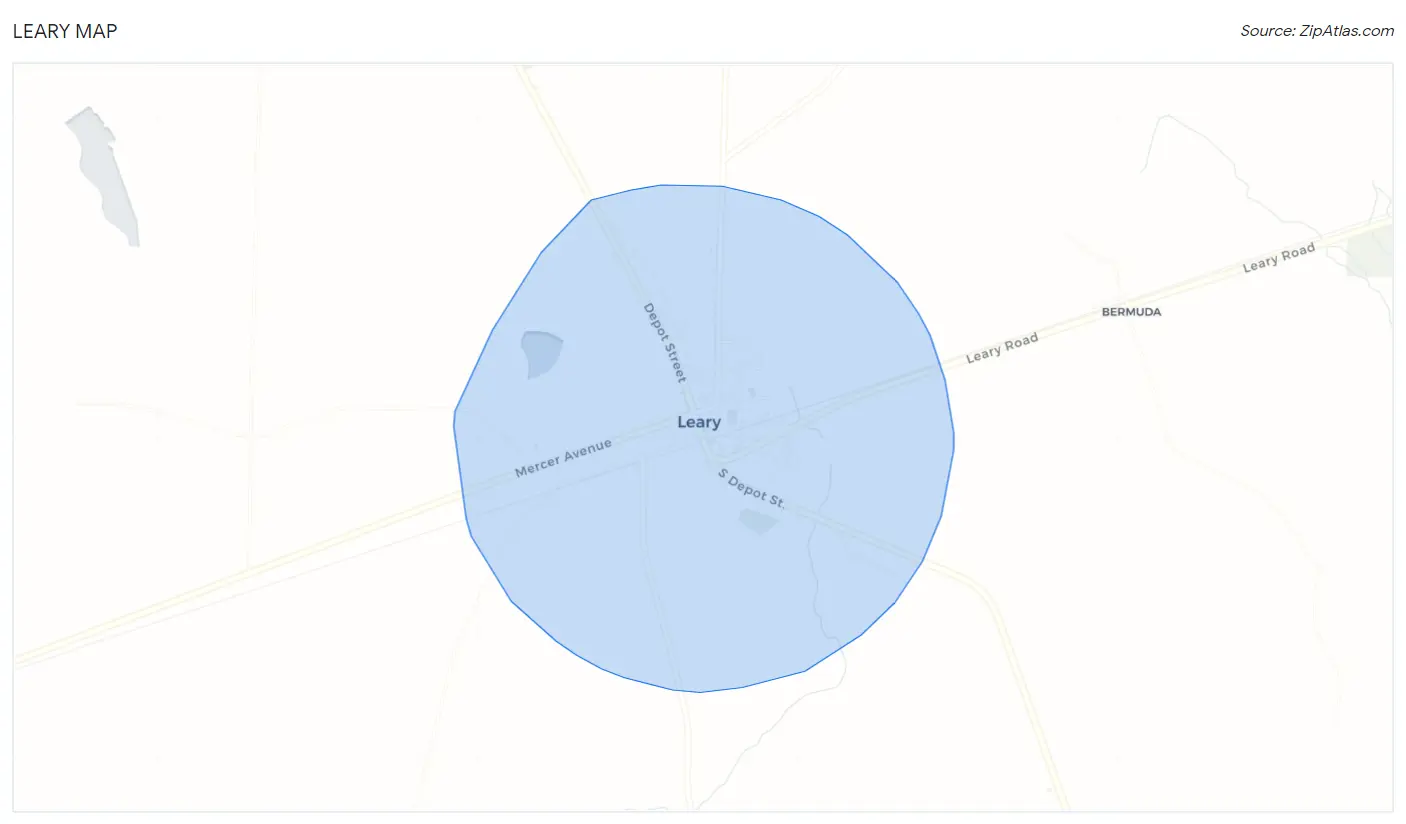 Leary Map