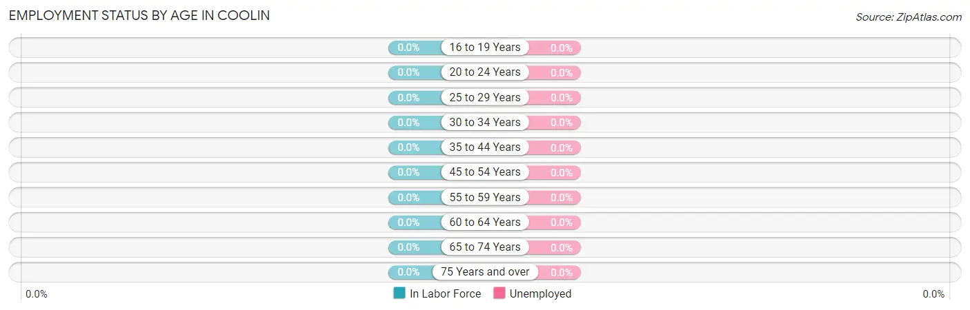 Employment Status by Age in Coolin