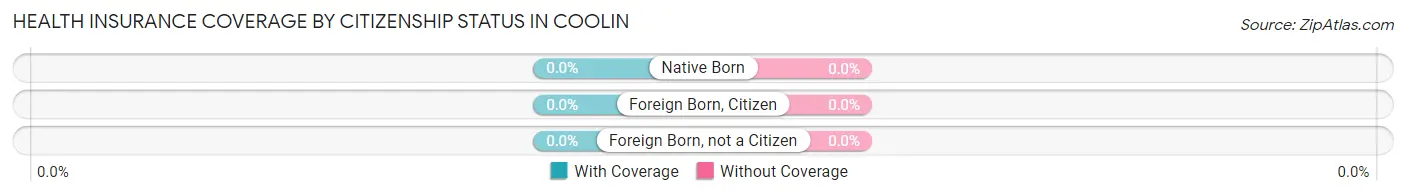 Health Insurance Coverage by Citizenship Status in Coolin