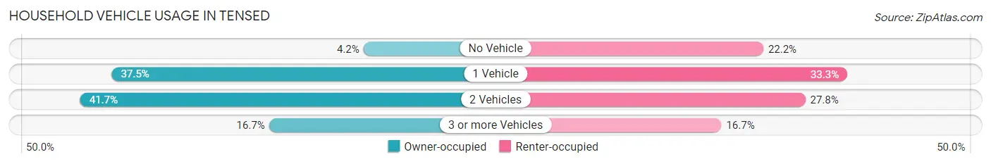 Household Vehicle Usage in Tensed