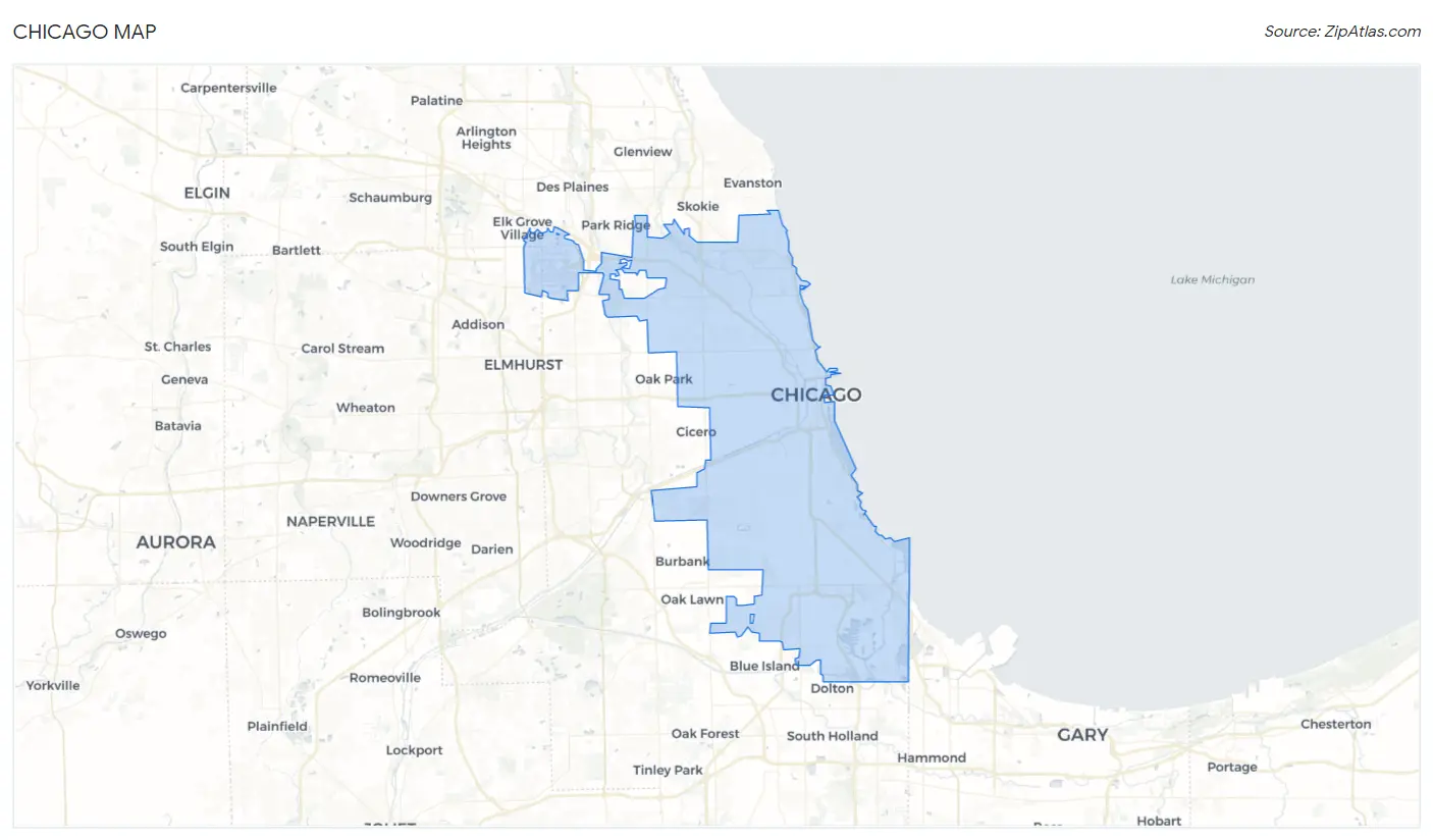 Chicago Map