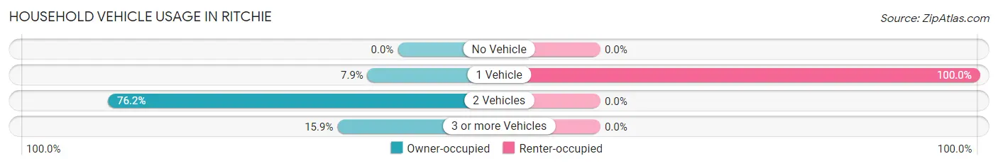 Household Vehicle Usage in Ritchie