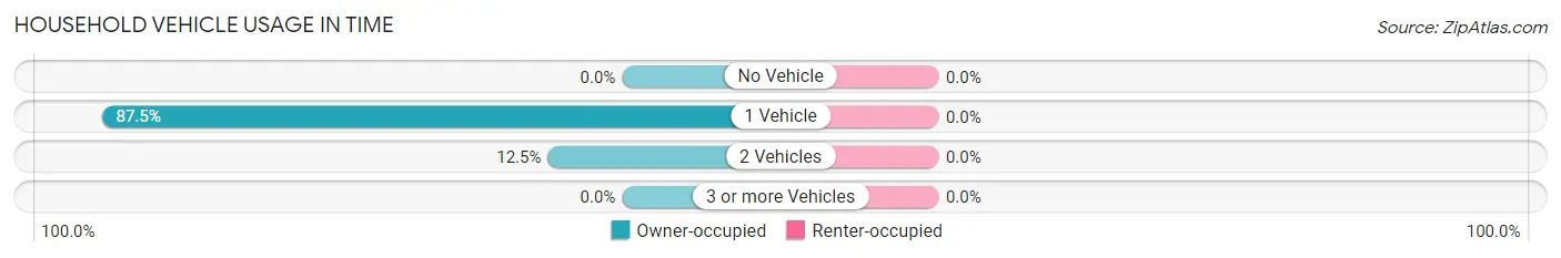 Household Vehicle Usage in Time