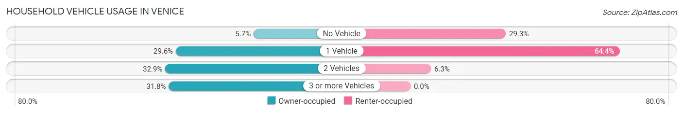 Household Vehicle Usage in Venice