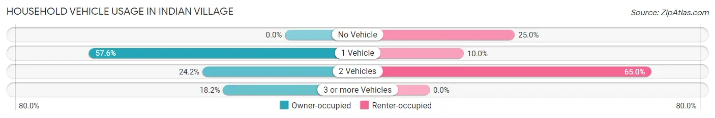 Household Vehicle Usage in Indian Village
