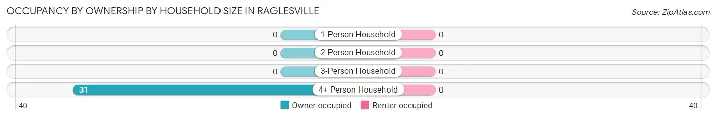 Occupancy by Ownership by Household Size in Raglesville
