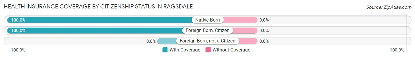 Health Insurance Coverage by Citizenship Status in Ragsdale