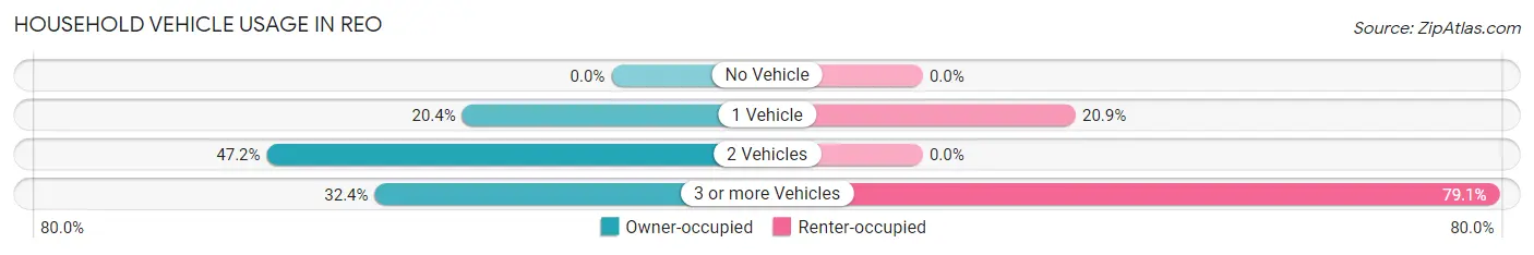 Household Vehicle Usage in Reo