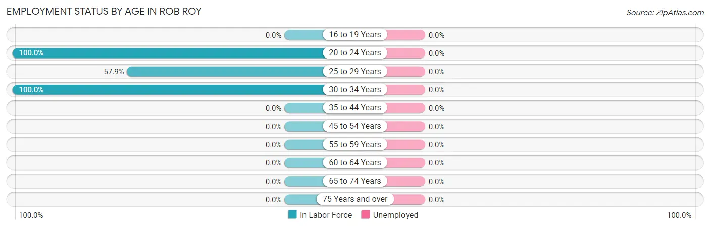 Employment Status by Age in Rob Roy