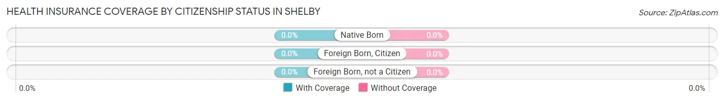 Health Insurance Coverage by Citizenship Status in Shelby