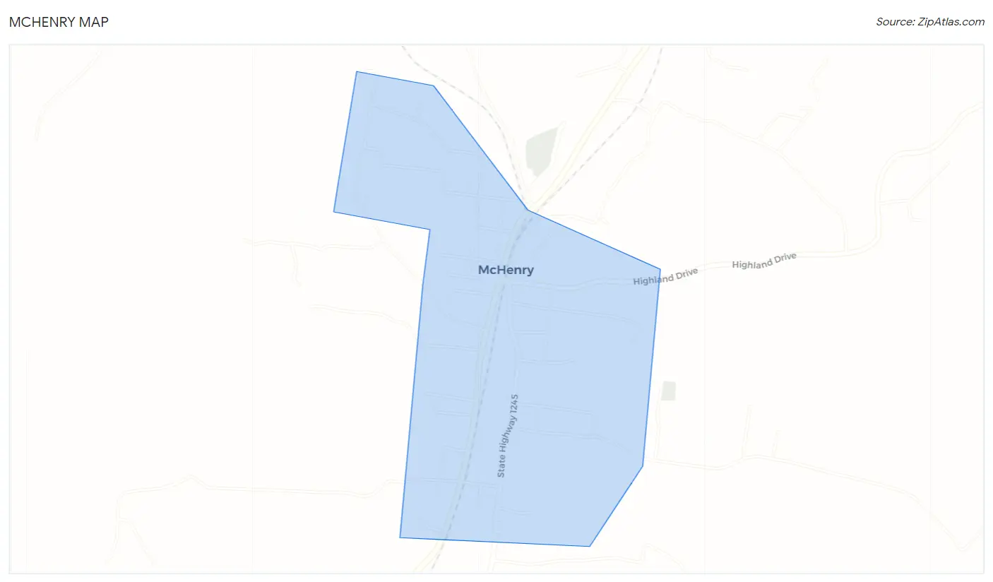 McHenry Map