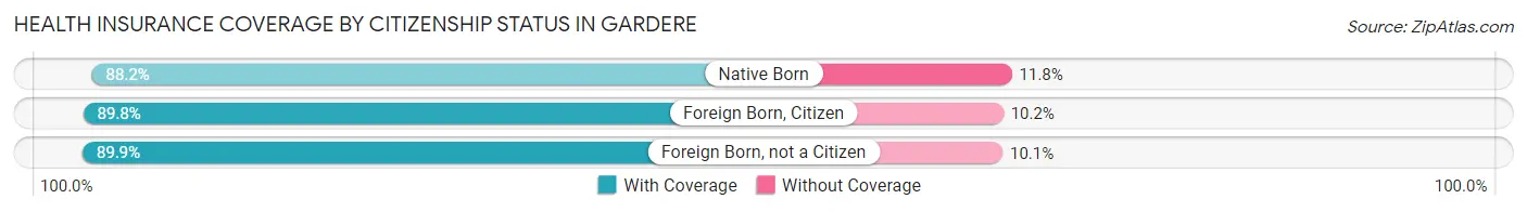 Health Insurance Coverage by Citizenship Status in Gardere