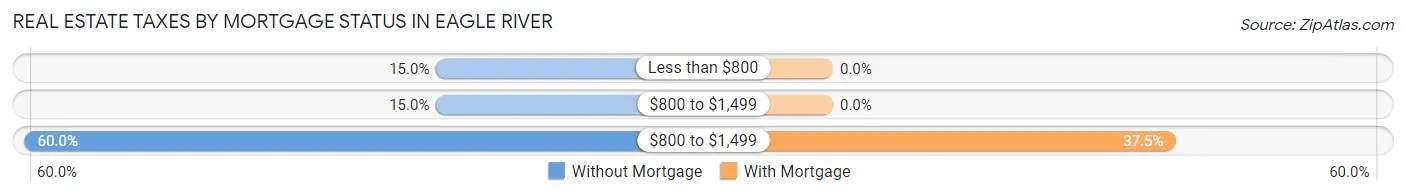 Real Estate Taxes by Mortgage Status in Eagle River
