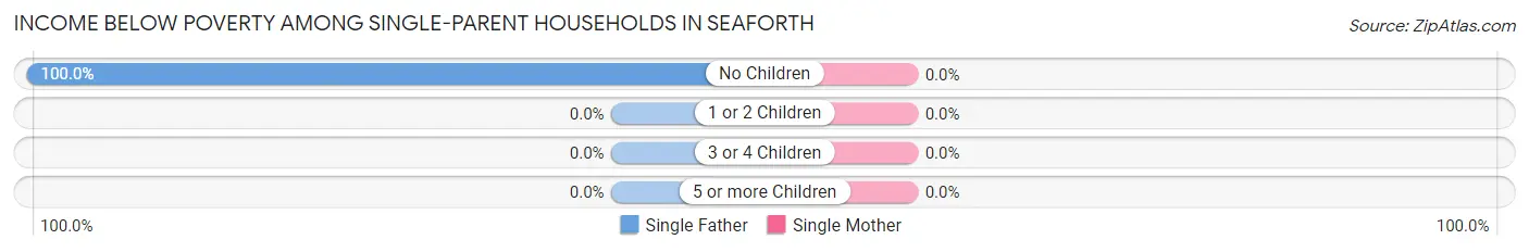 Income Below Poverty Among Single-Parent Households in Seaforth