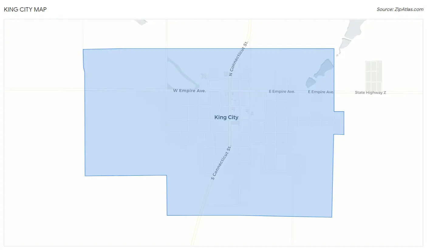 King City Map