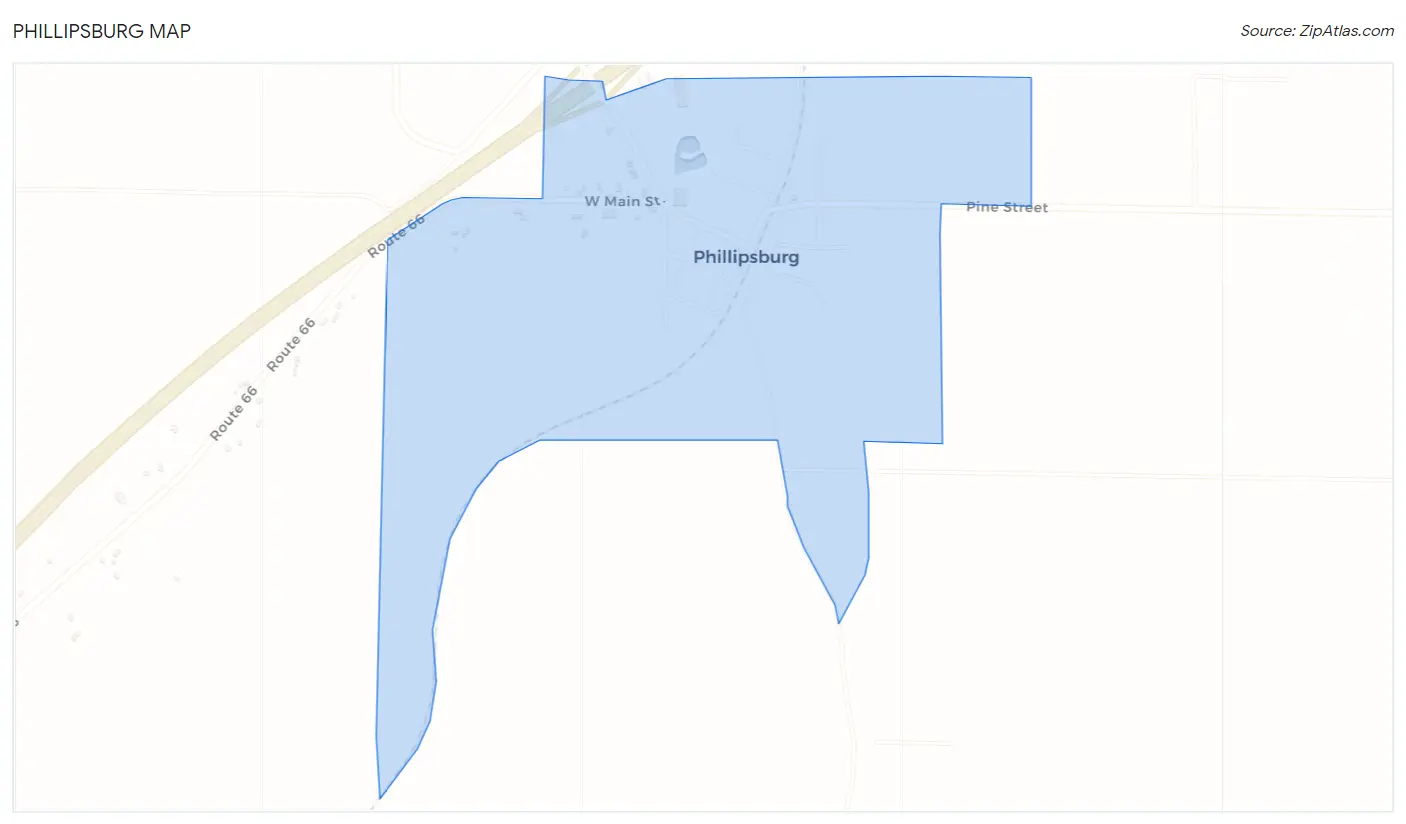 Phillipsburg Map