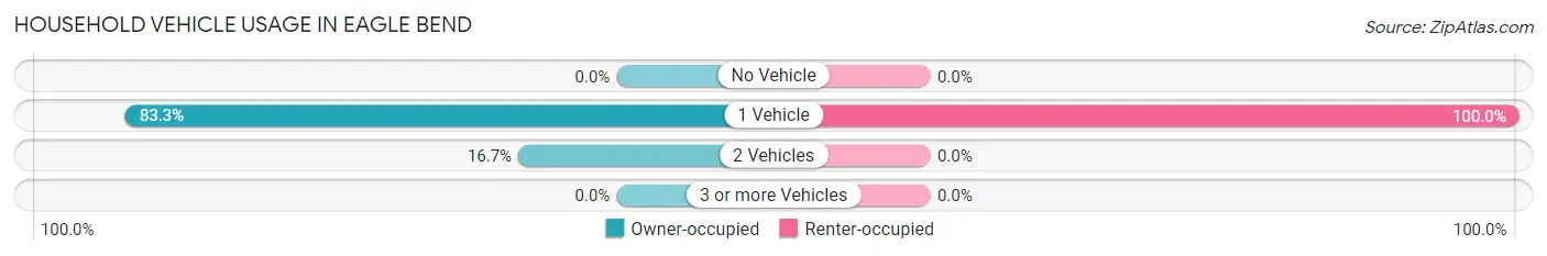 Household Vehicle Usage in Eagle Bend